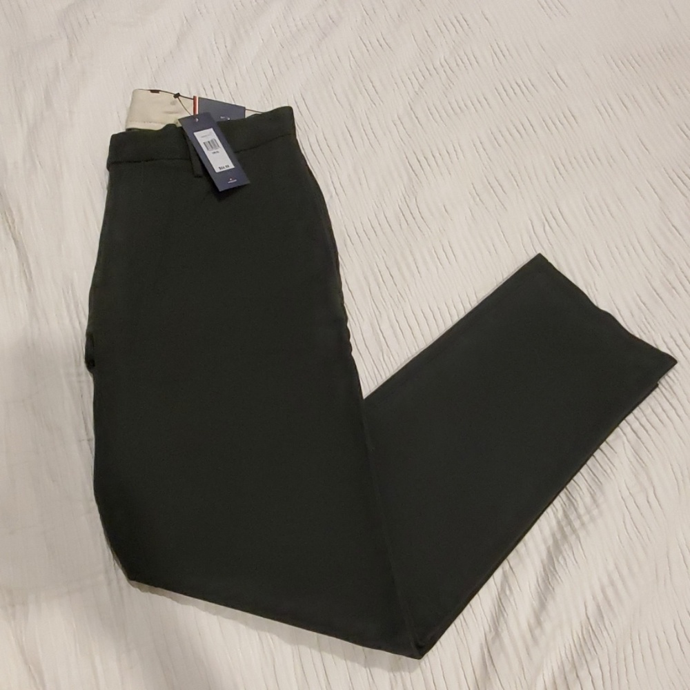 Tommy Hilfiger Men's Chinos Dark Green 32/32